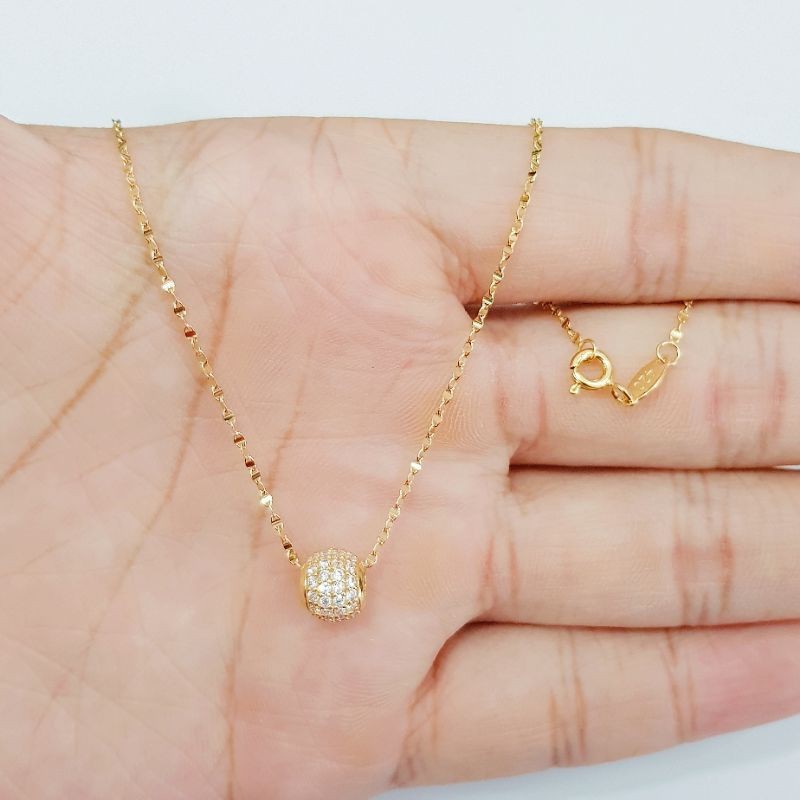 Model Kalung Emas Simple Elegan