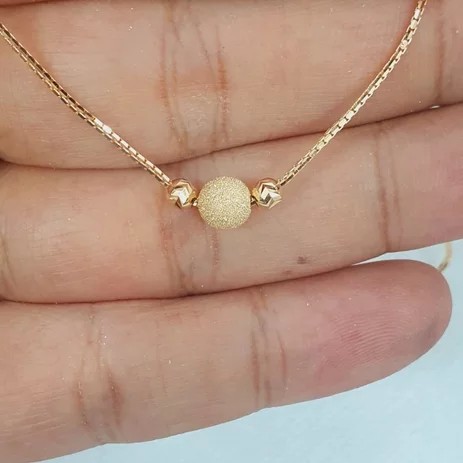 Model Kalung Emas Simple Elegan