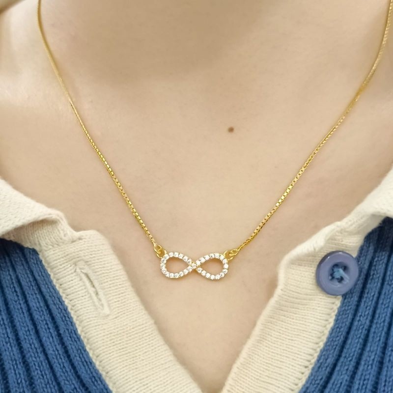 Model Kalung Emas Simple Elegan