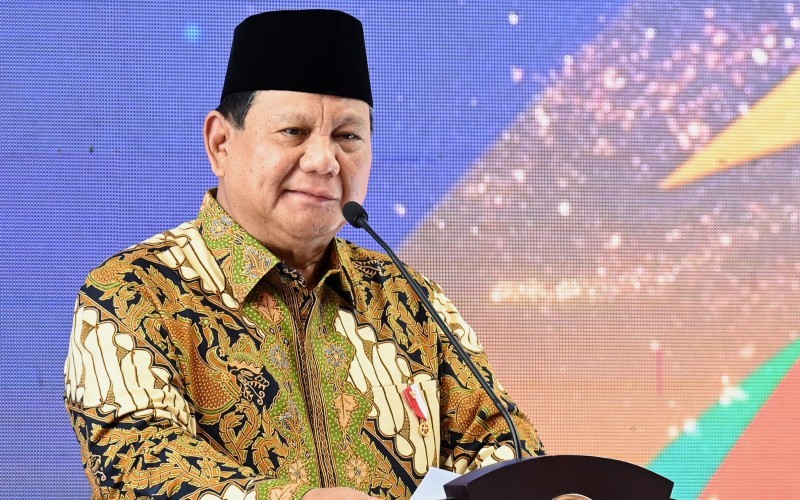 Presiden Prabowo Subianto resmi membuka Sidang Tanwir dan Resepsi Milad ke-112 Muhammadiyah di Kupang. (Setkab)