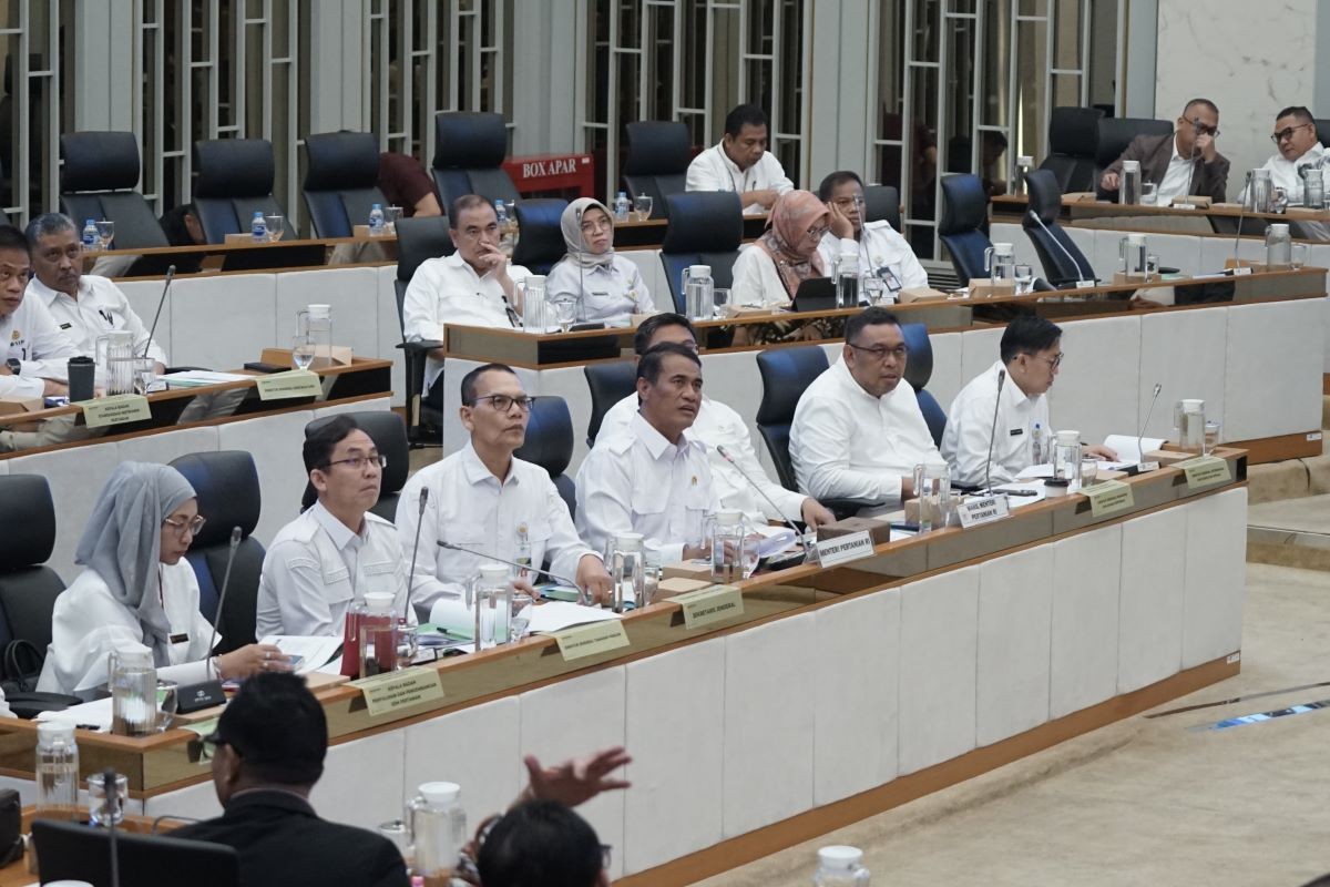 Kementan Kucurkan Rp23,61 Trilliun untuk Swasembada Beras di 2025. (Foto: Tangguh/MNC Media)