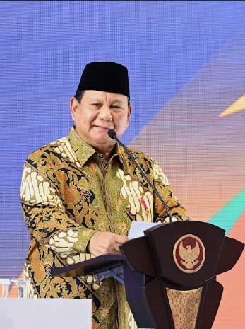 Prabowo Akui Sempat Diejek Saat Tetapkan Target Pertumbuhan Ekonomi RI 8 Persen. (Foto: MNC Media)