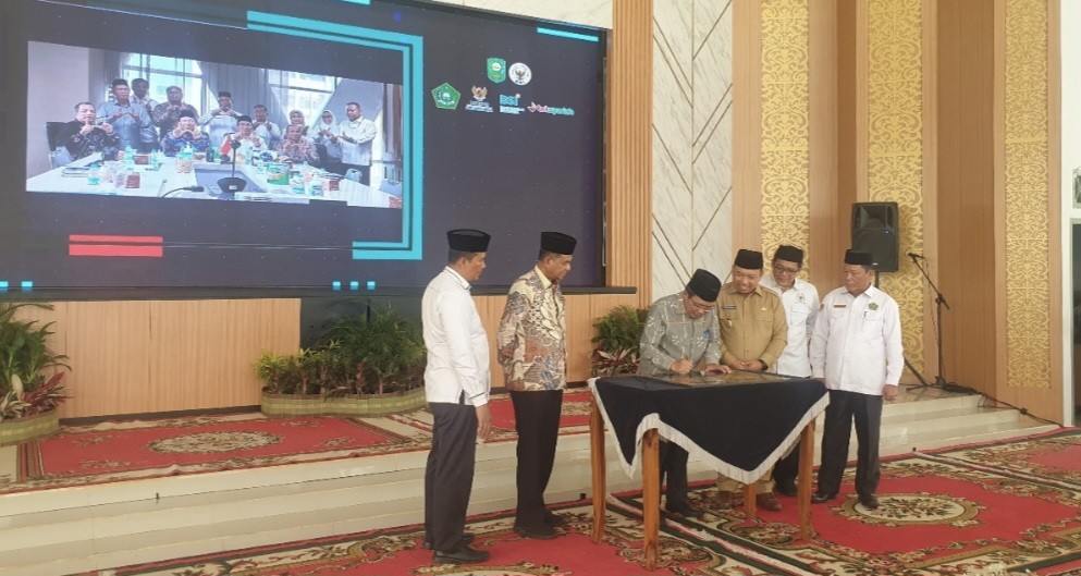 Kemenag Tetapkan Kabupaten Siak Jadi Kota Wakaf ke-5