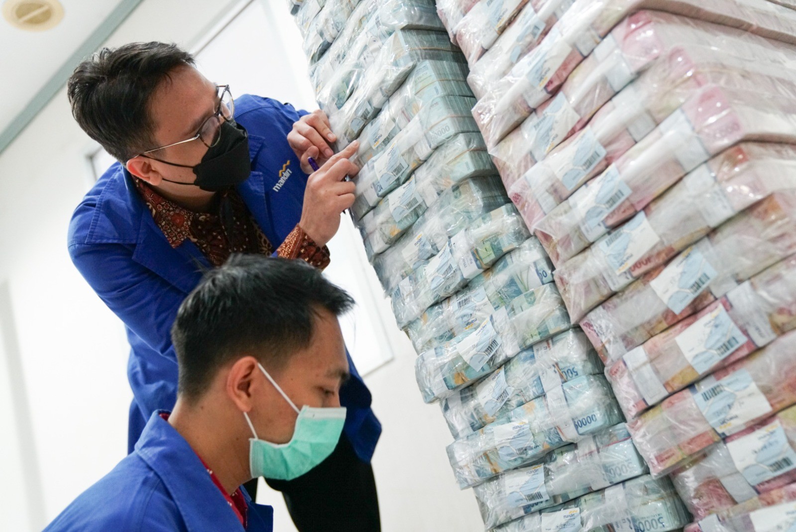 Jelang Libur Nataru, Mandiri (BMRI) Siapkan Uang Tunai Rp26 Triliun (FOTO:Dok BMRI)