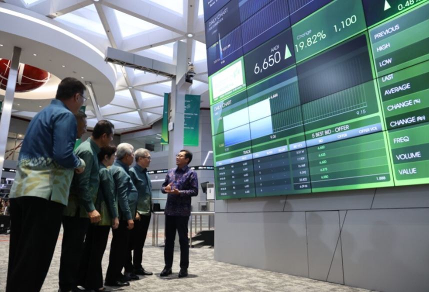 104 Ribu Investor Ramaikan IPO Adaro Andalan (AADI), Sahamnya Sentuh ARA. (Foto: dok Bursa)