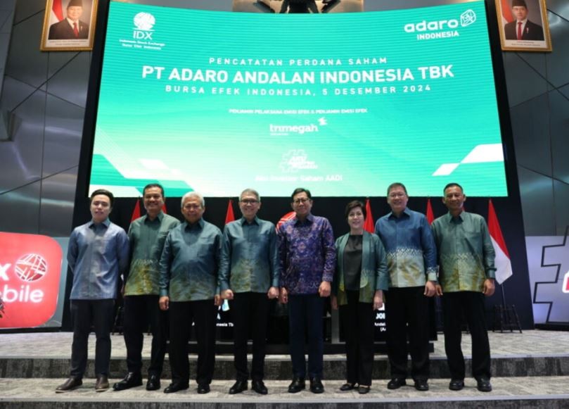 Ketegangan AS-China Pengaruhi Harga Batu Bara, Bisnis Adaro Andalan (AADI) Aman? (Foto: dok Bursa)