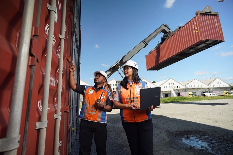 Industri Logistik Makin Dinamis, Intip Strategi Anak Usaha KAI (foto dok kai logistik)