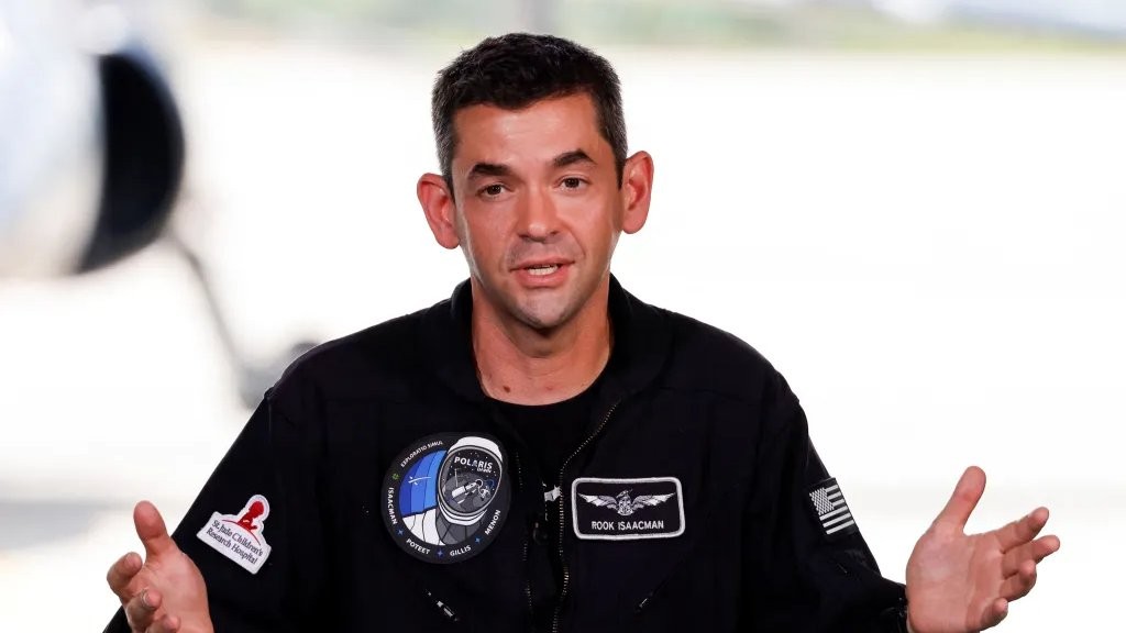 Donald Trump mencalonkan pengusaha kaya Jared Isaacman sebagai Kepala NASA. (foto: X/latestinspace)