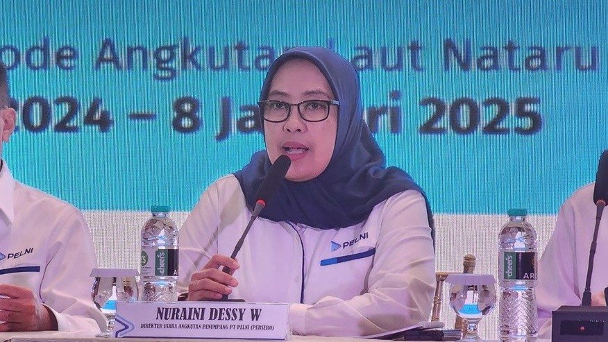 Pelni Kerahkan 25 Armada Kapal saat Musim Libur Nataru 2024/2025. (Foto Iqbal Dwi/MPI)