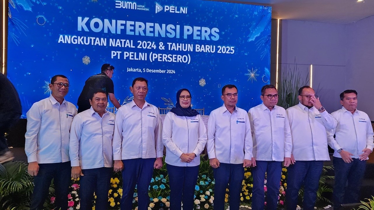 Pelni Sebar 3.100 Tiket Gratis Selama Periode Nataru 2024/2025, Ini Daftar Rutenya. (Foto Iqbal Dwi/MPI)