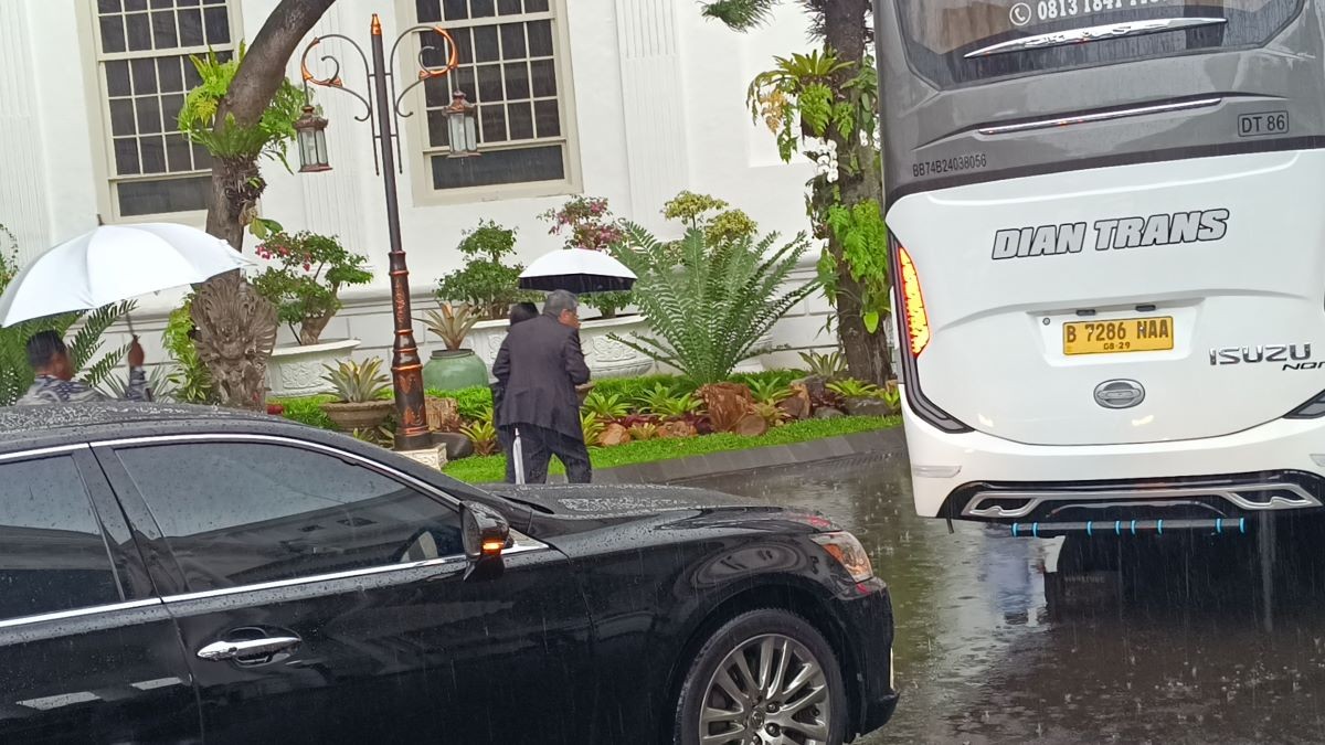 Pengusaha Jepang Bertemu Prabowo di Istana, Ada Apa? (Foto: Raka/MNC Media)