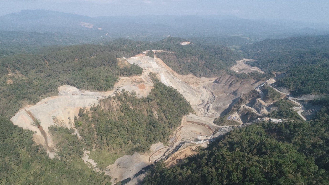 Pembangunan Bendungan Bener Paket II Capai 60,26 Persen, Kapan Kelar? (Foto Istimewa)