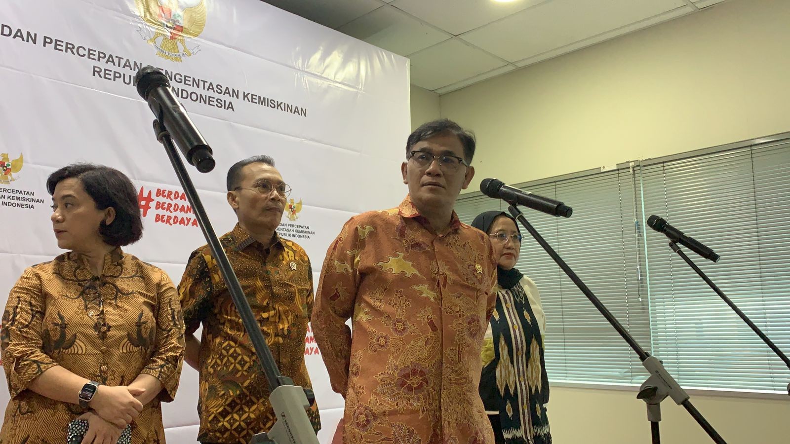 Pemerintah Pastikan Data Tunggal Kemiskinan Siap Digunakan sebelum 1 Januari 2025. (Foto Binti M/MPI)