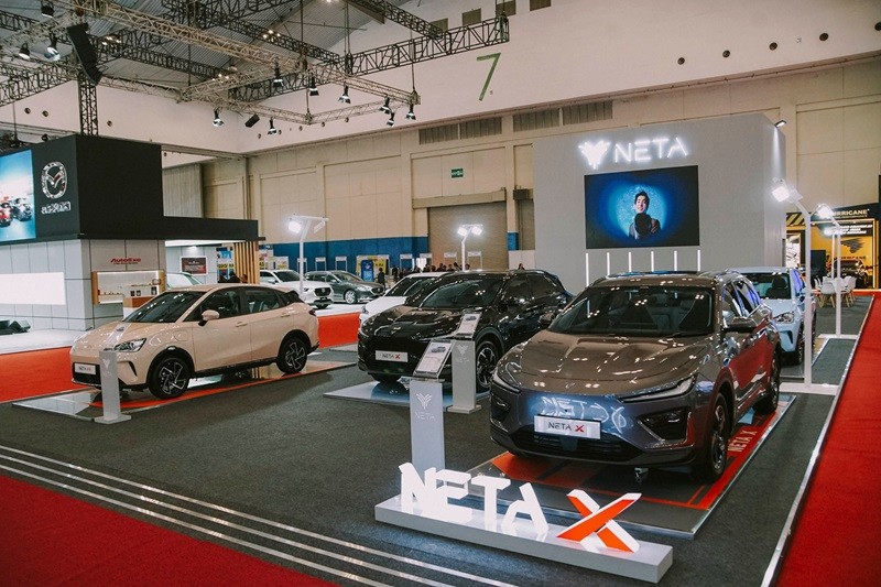 Laris, Mobil Listrik NETA Kantongi 302 SPK di Pameran GJAW 2024 (foto ist)