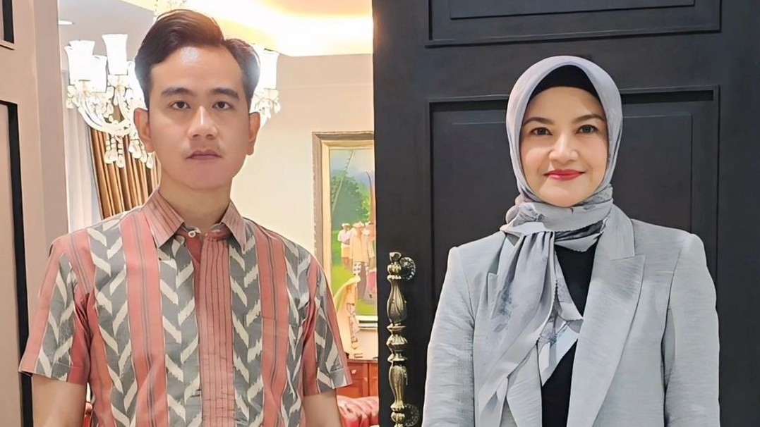 Tina Talisa Resmi Jabat Staf Khusus Wakil Presiden Gibran. (Foto Istimewa)