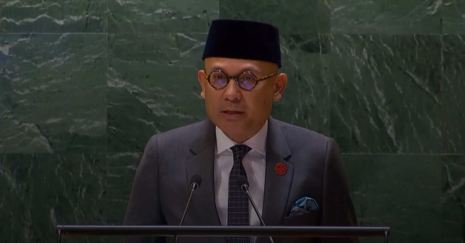 Indonesia Calls for Concrete Steps to Stop Violence in Gaza. (Photo: Kemlu)