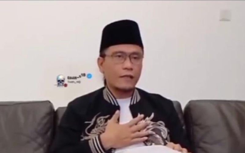 Gus Miftah memutuskan mundur dari jabatan Utusan Khusus Presiden (UKP) Bidang Kerukunan Beragama dan Pembinaan Sarana Keagamaan. (Foto: MNC Media)