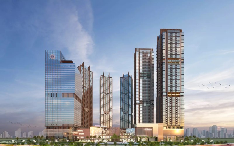 Agung Sedayu Real Estate Indonesia (ASRI) saat ini tengah membangun Menara Jakarta di Kemayoran, Jakarta Pusat. (Foto: Dok. ASRI)