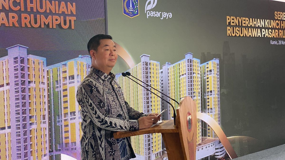 Pj Gubernur DKI Bakal Umumkan Besaran Kenaikan UMP pada 11 Desember 2024. (Foto: MNC Media)