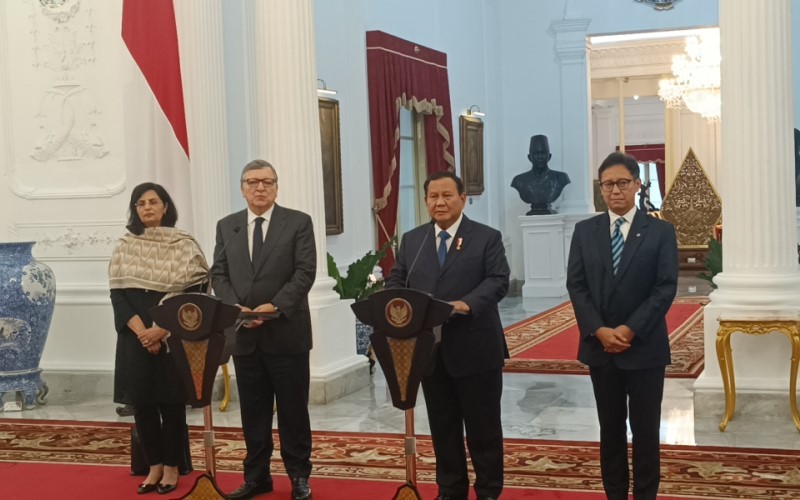 Indonesia berkomitmen memberikan sumbangan sebesar USD30 juta untuk Global Alliance Vaccine and Immunization (GAVI). (Foto: MNC Media)