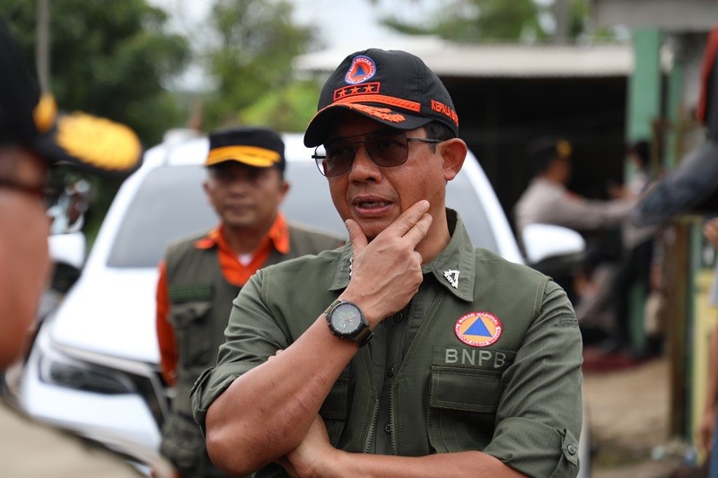 BNPB Tetapkan Pencarian Korban Bencana Sukabumi Selama Tujuh Hari (foto dok bnpb)