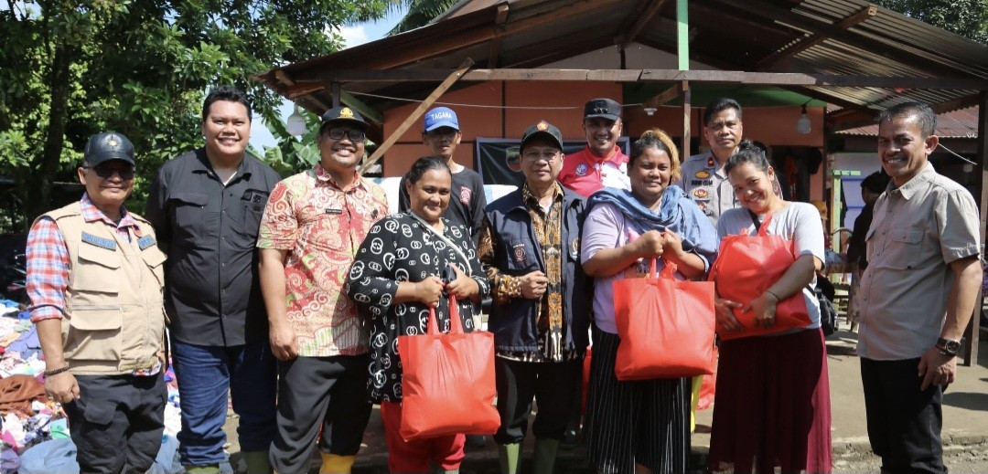 Kemensos Salurkan Bantuan Rp425 Juta untuk Korban Banjir di Deli Serdang (FOTO:Dok Ist)