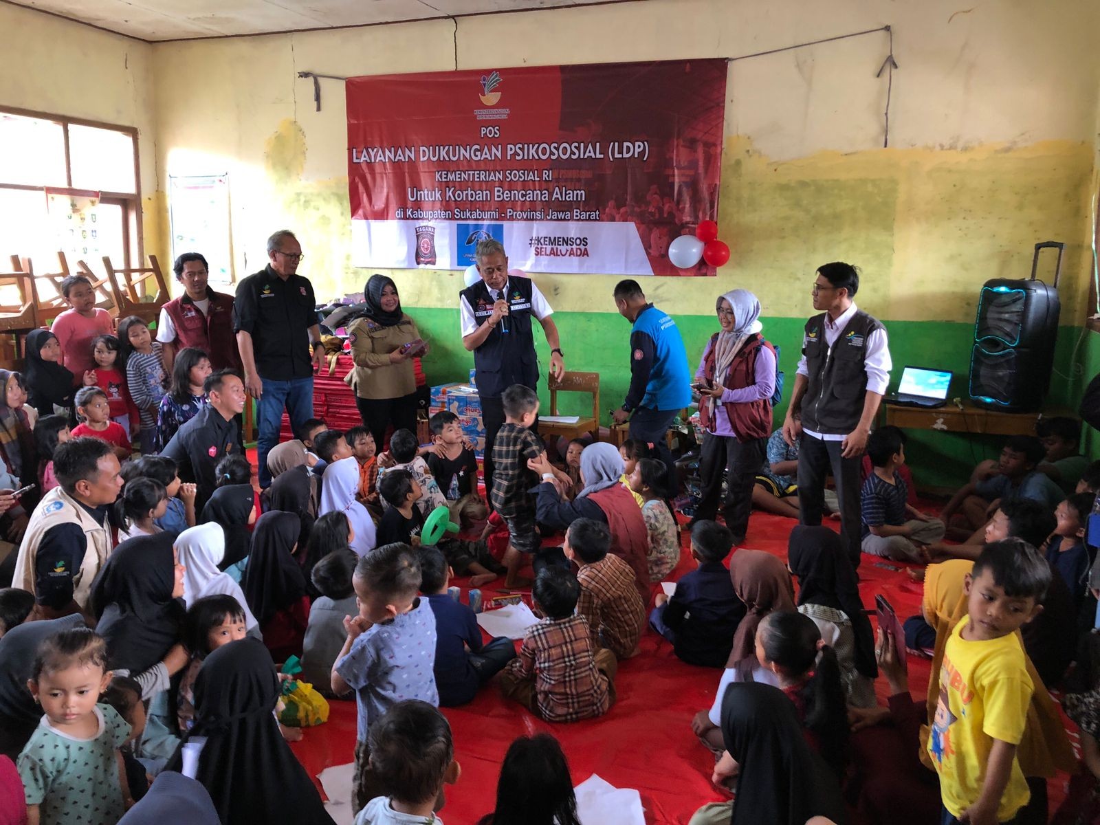 2.859 Warga Mengungsi dan 1.254 Rumah Rusak Akibat Bencana Alam di Sukabumi. (Foto Istimewa)