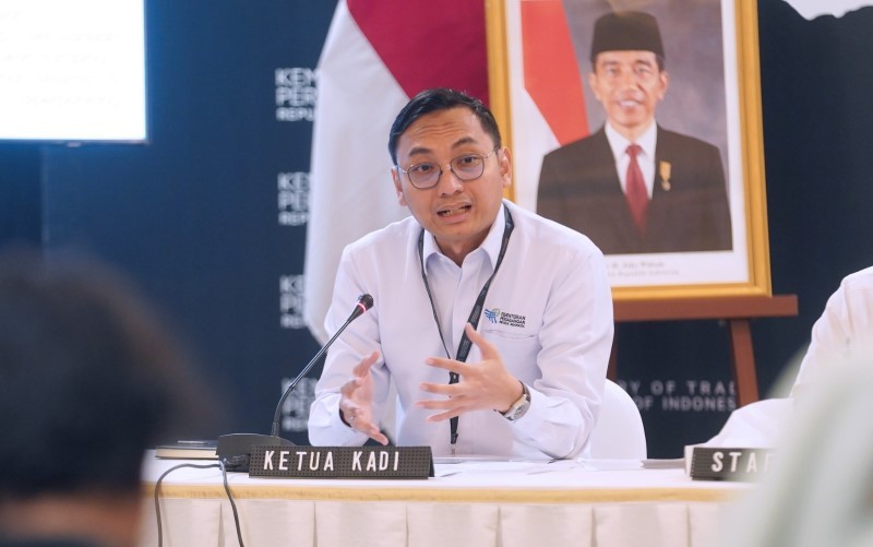 Komite Anti Dumping Indonesia (KADI) memulai penyelidikan antidumping atas impor produk polypropylene homopolymer. (Foto: Dok. Kemendag)