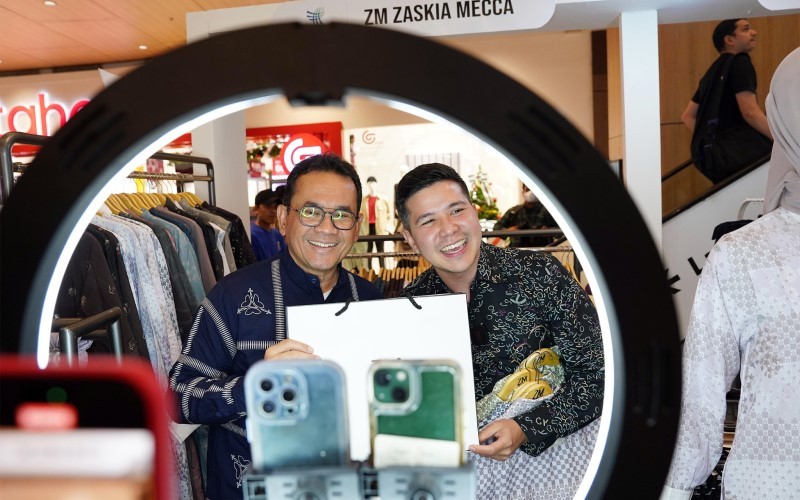 Kemendag menargetkan peningkatan transaksi dalam Harbolnas 2024 sebesar 13-16 persen dibandingkan tahun lalu. (Foto: Dok. Kemendag)