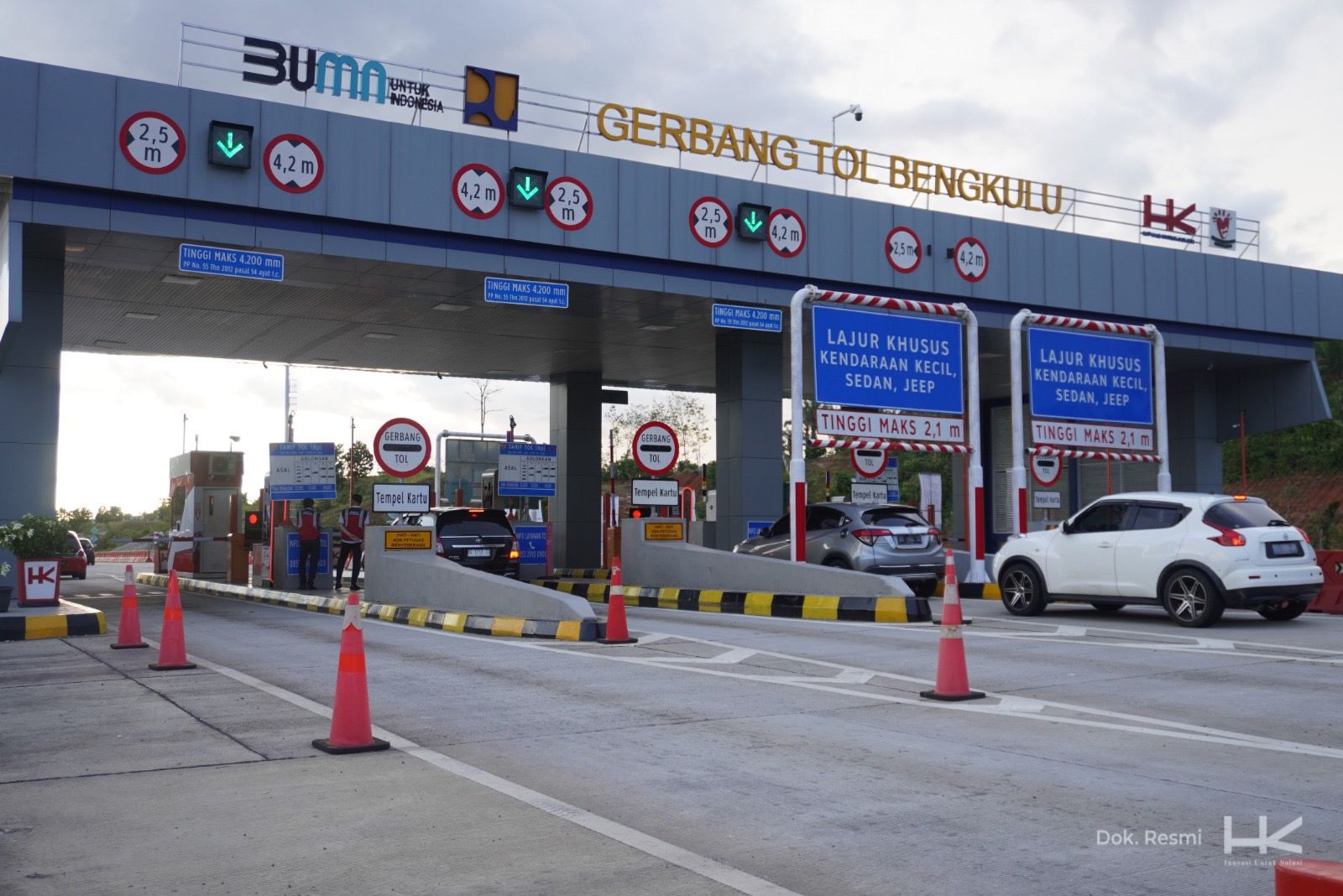 Jasa Marga (JSMR) Pastikan Tak Ada Diskon Tarif Tol Selama Libur Nataru (FOTO:MNC Media)