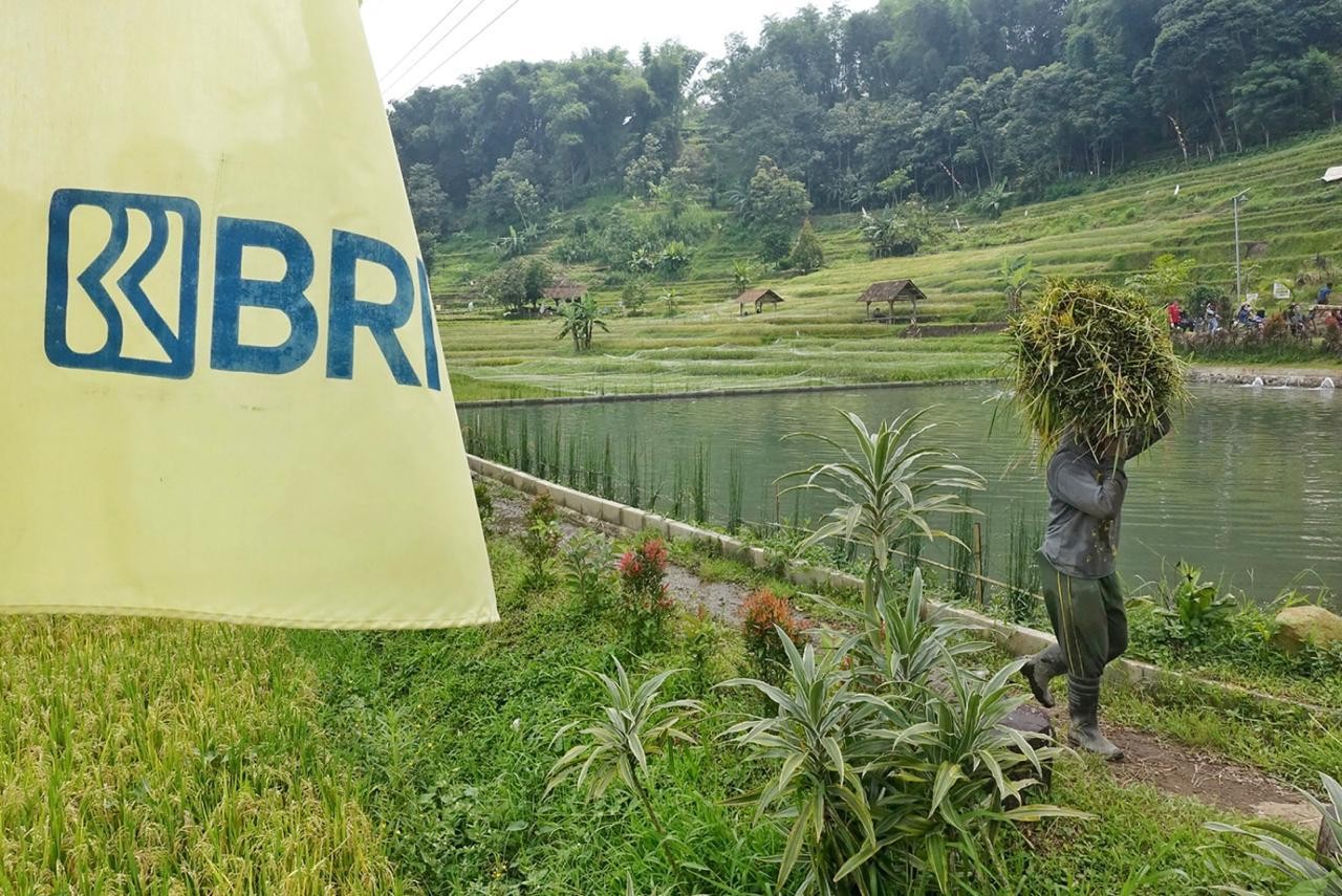 BRI (BBRI) Salurkan KUR Senilai Rp175,66 Triliun untuk 3,7 Juta Debitur UMKM (FOTO:Dok BRI)