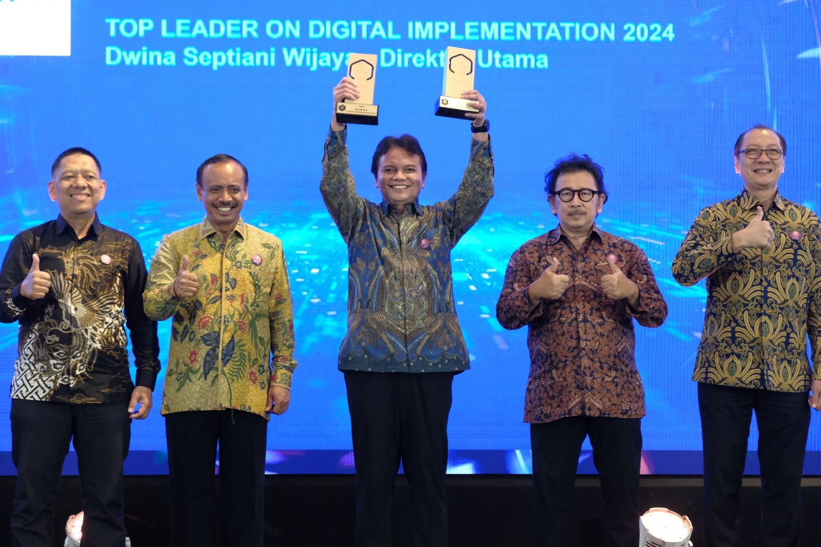 Peruri Tekankan Pentingnya Bisnis Digital dan Perlindungan Keamanan Siber (FOTO:Dok Peruri)