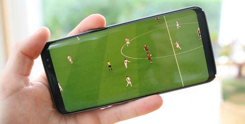 Cara Nonton Bola Live di HP tanpa Aplikasi, Akses Gratis. (Foto: MNC Media)