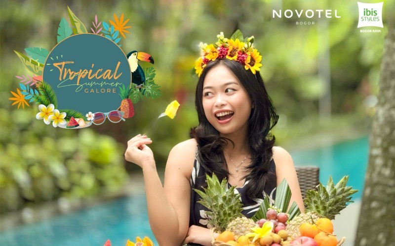 Novotel Bogor dan Ibis Styles Bogor Raya siap menghadirkan pengalaman perayaan tahun baru yang berbeda.