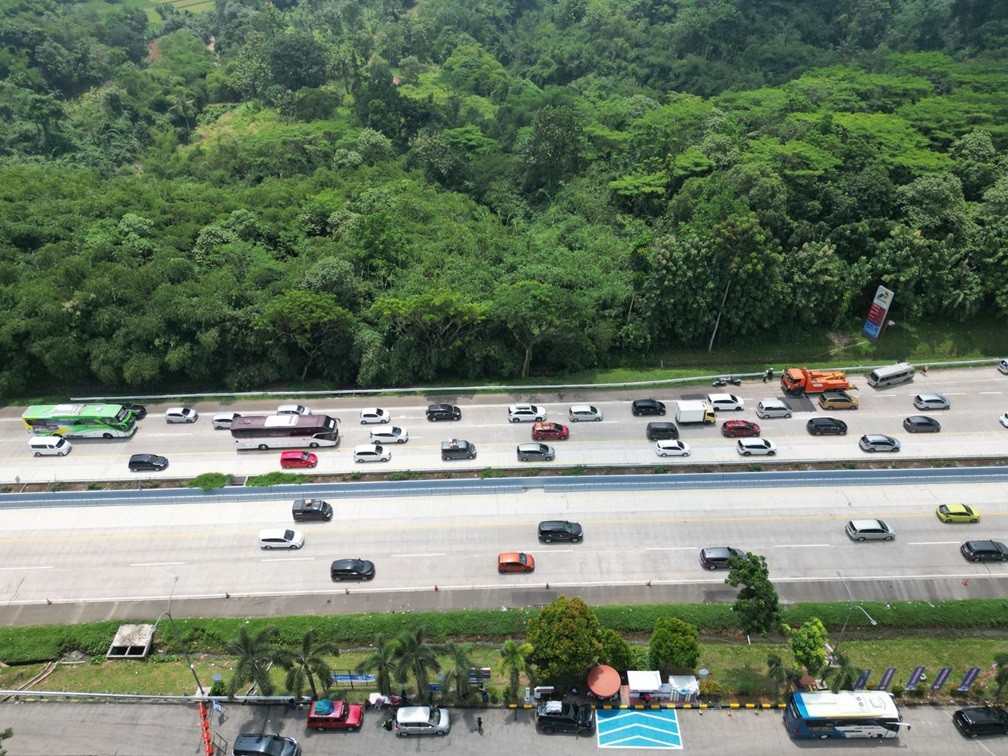 Catat, Rekayasa Lalin Jalan Tol Japek dan Jagorawi saat Nataru 2024/2025. (Foto Istimewa)