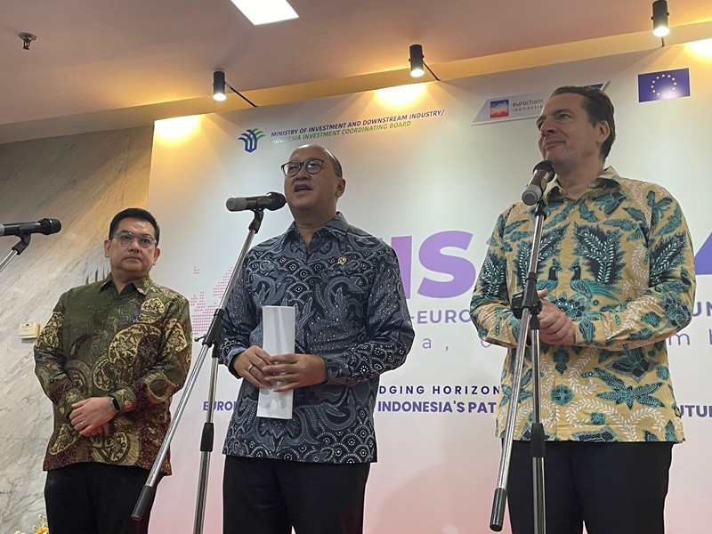 Rosan Ungkap Sederet Harta Karun Energi RI di Depan Investor Eropa (foto tangguh)