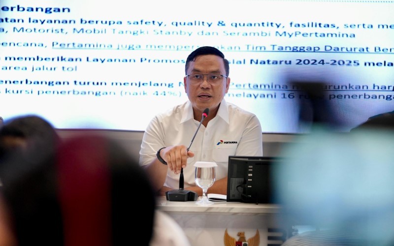 Pertamina memperkirakan konsumsi BBM naik 5 persen saat libur Natal dan Tahun Baru (Nataru) 2024/2025. (Foto: Dok. Pertamina)