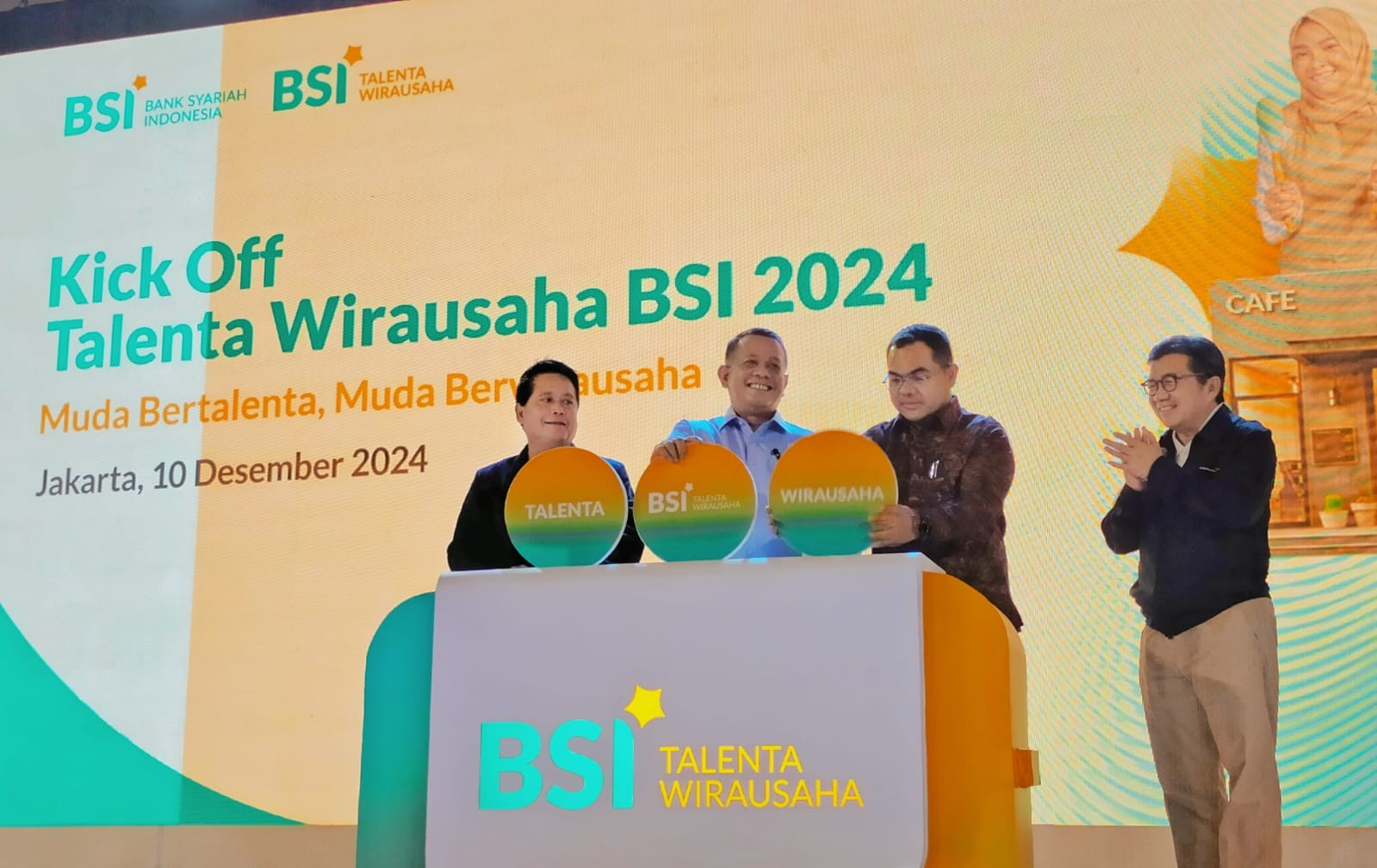 Talenta Wirausaha BSI 2024, BRIS Siap Dukung Kemajuan UMKM Naik Kelas. (Foto: Doc.IDXC)