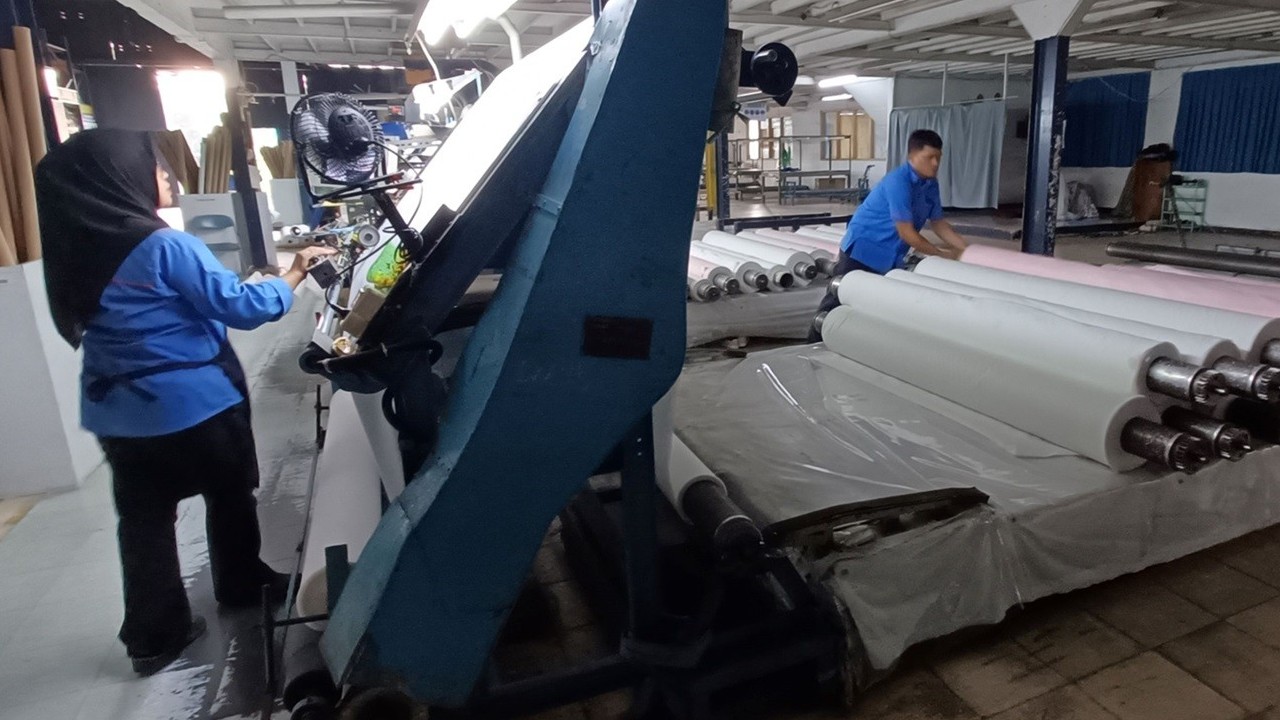 Trisula Textile (BELL) Yakin Capai Target Pertumbuhan Pendapatan 15 Persen di Akhir 2024. (Foto Istimewa)