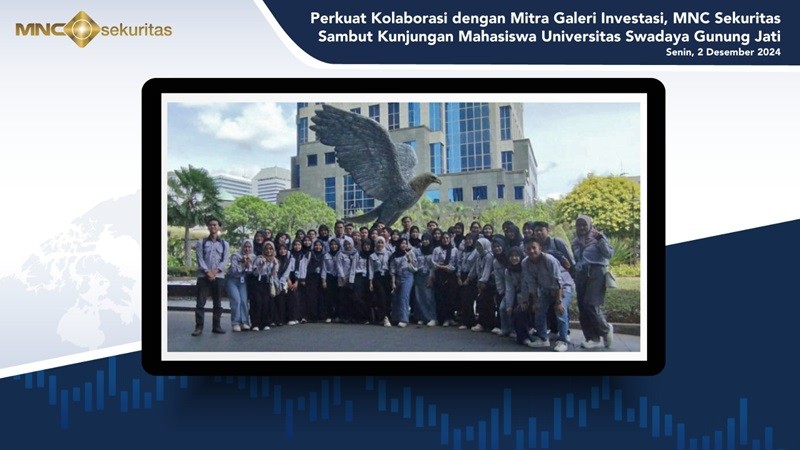MNC Sekuritas Sambut Kunjungan Mahasiswa Universitas Swadaya Gunung Jati Cirebon (foto mnc media)