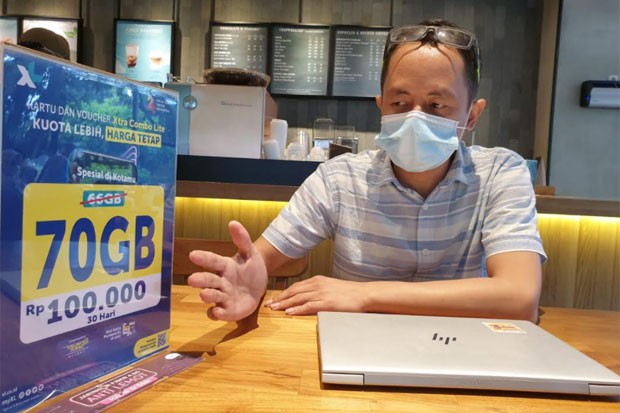 Begini Cara Memasukkan Voucher XL yang Gagal. (Foto: MNC Media)