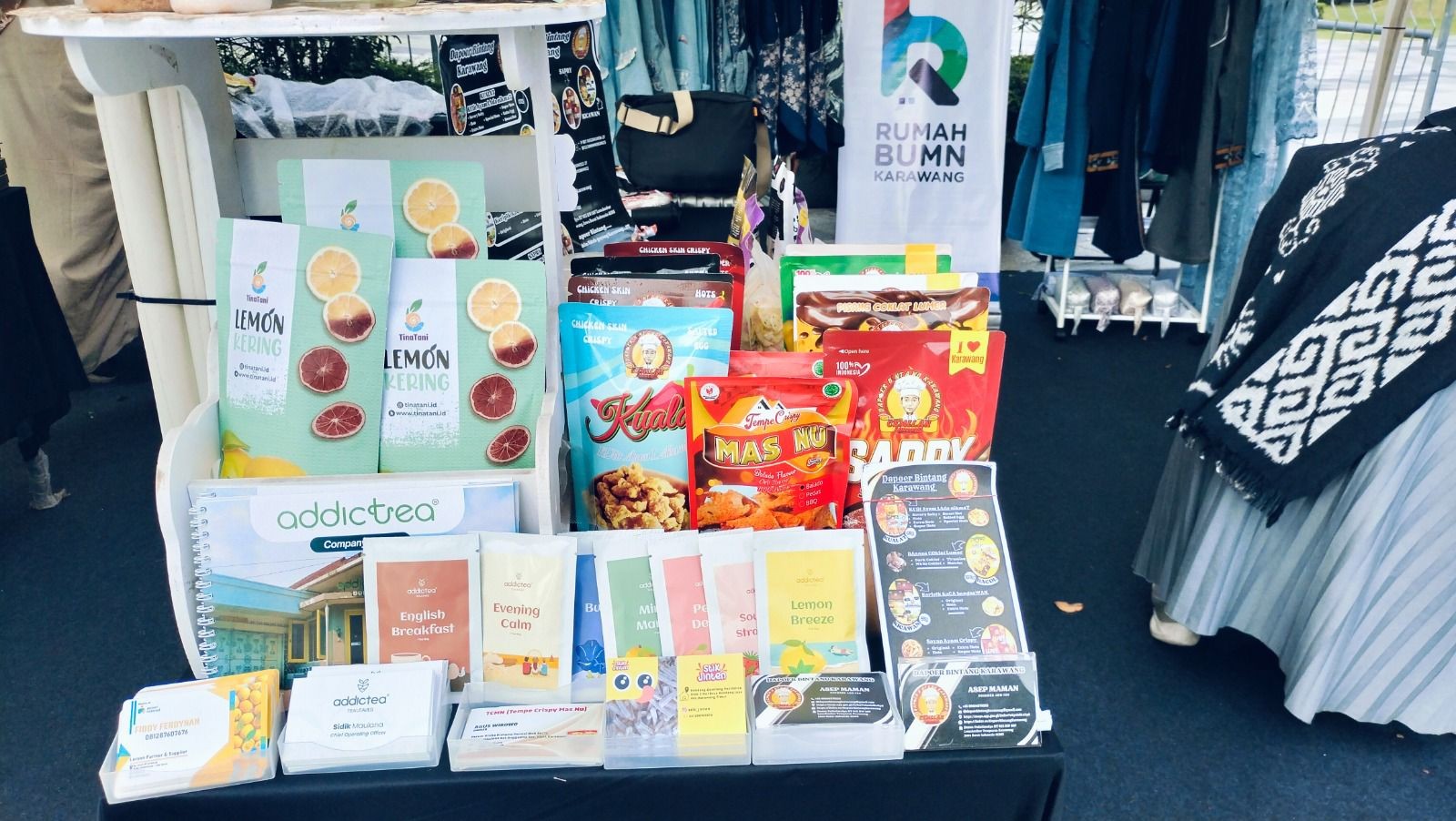 UMKM Binaan Peruri Mejeng di Kuala Lumpur Malaysia (FOTO:Dok Peruri)