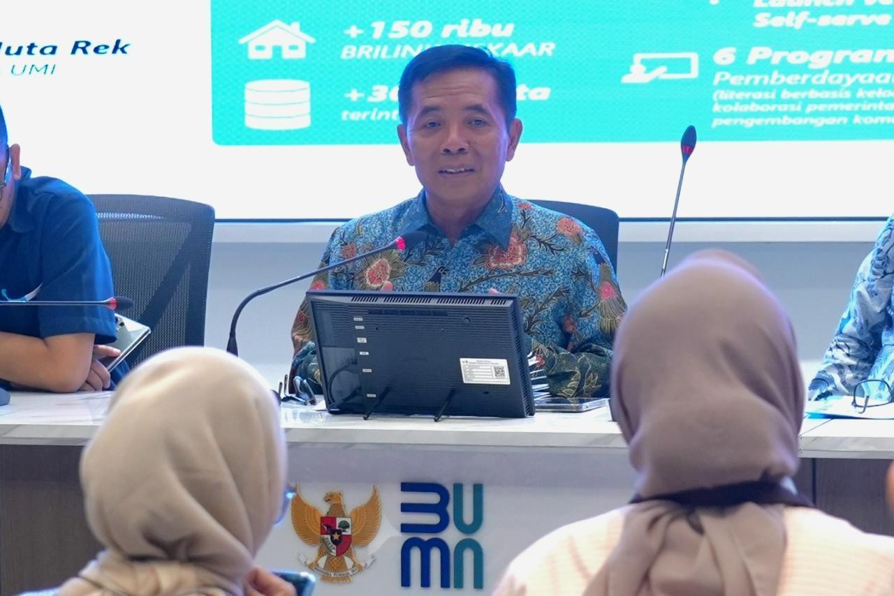 BRI (BBRI) dan Holding Ultra Mikro Tingkatkan Daya Saing UMKM Melalui Sertifikasi BPOM (FOTO:Dok BRI)