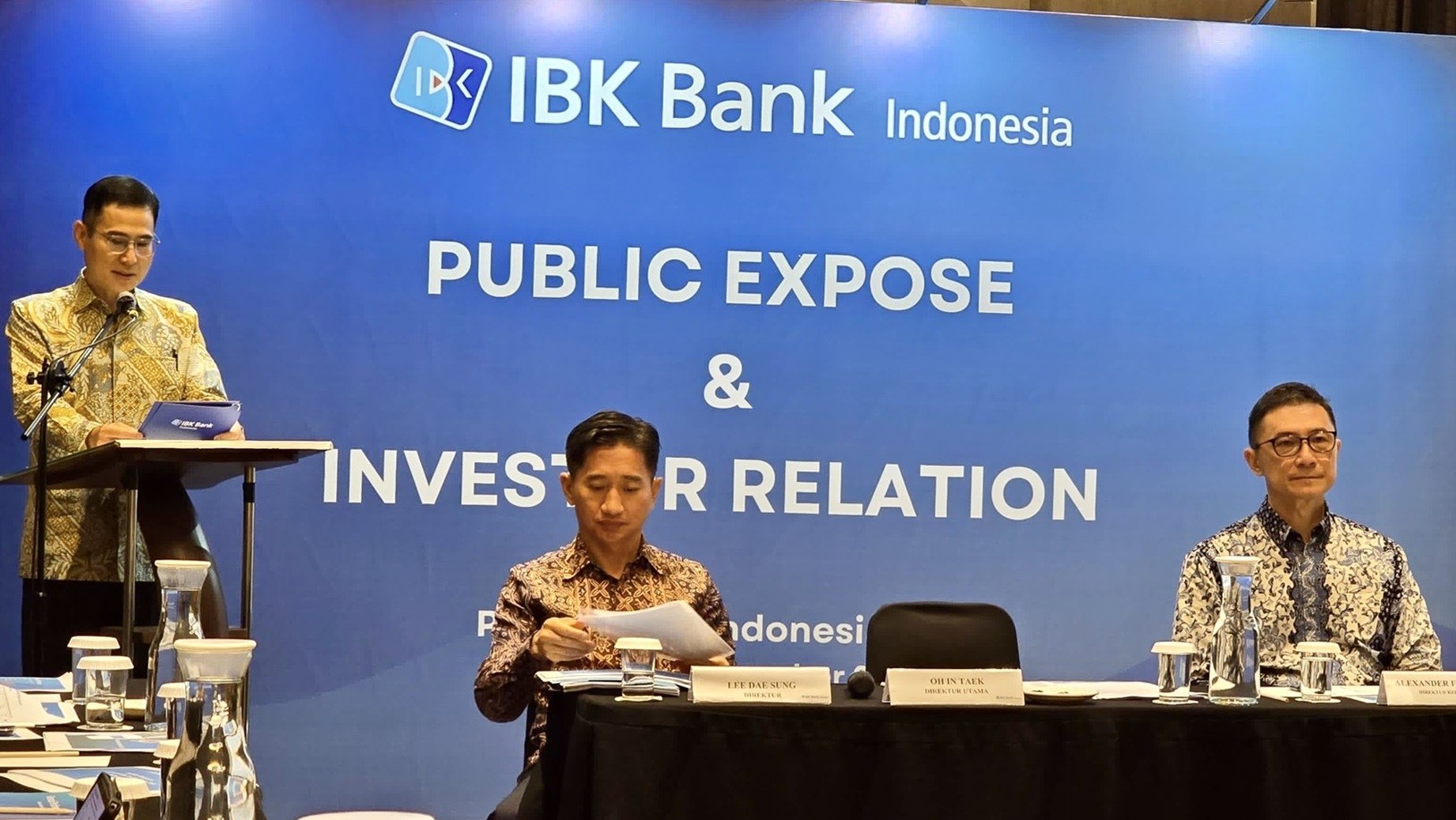 Laba Bank IBK Indonesia (AGRS) Tumbuh 9,75 Persen di Kuartal III-2024. (Foto Istimewa)