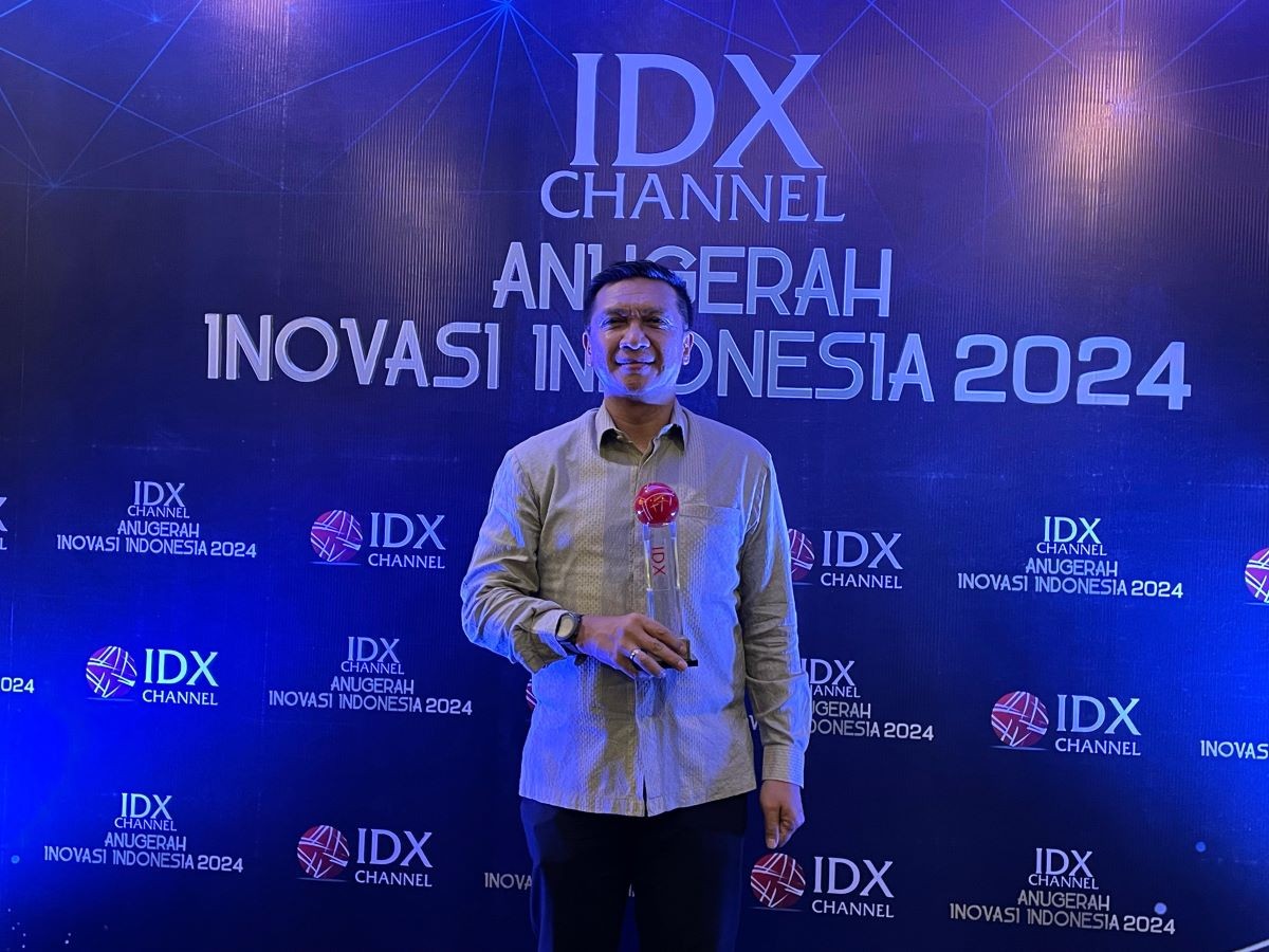 PNM Raih Penghargaan IDX Channel Anugerah Inovasi Indonesia 2024. (Foto: Tangguh/MNC Media)