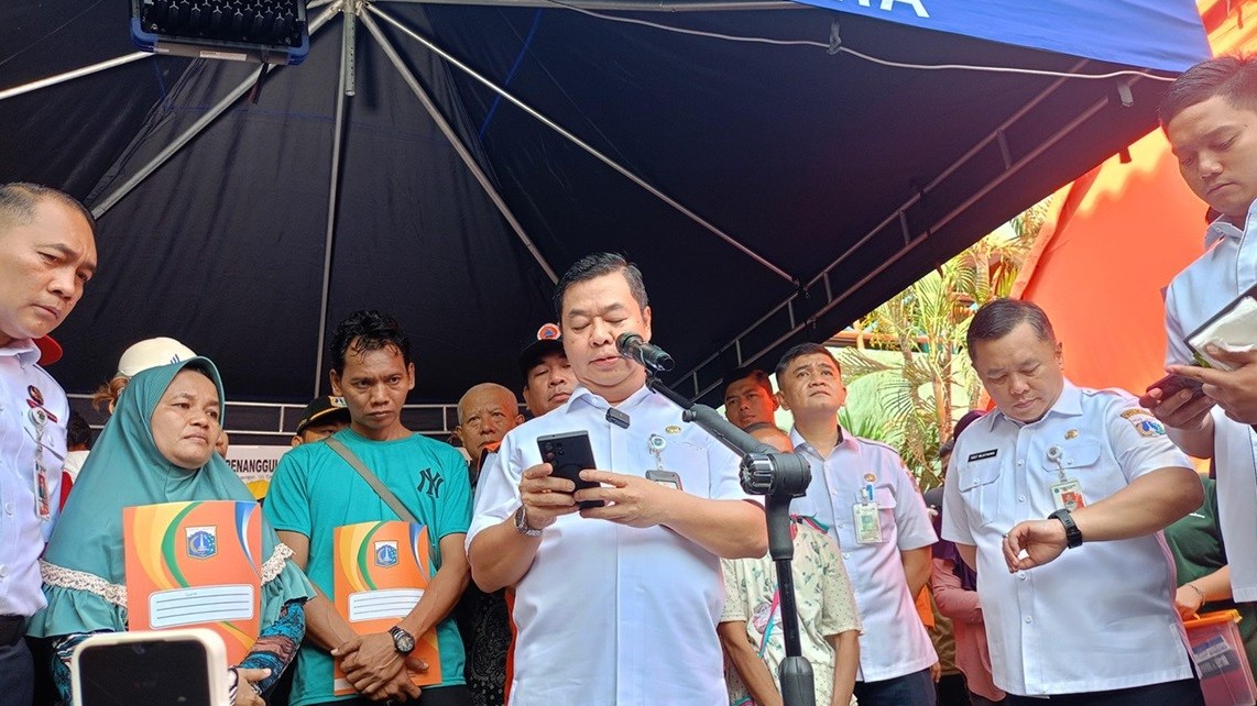 Perhatian, UMP DKI Jakarta 2025 Resmi Naik Jadi Rp5,39 Juta. (Foto Riyan Rizki/MPI)