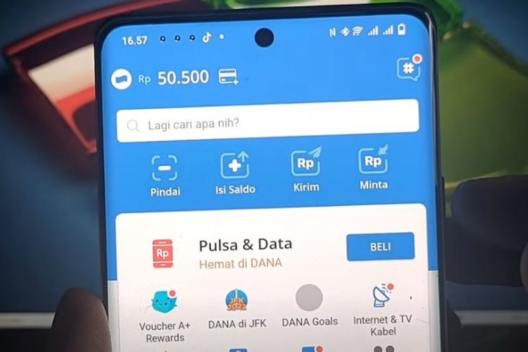 Begini Cara Transfer DANA ke GoPay tanpa Rekening dan Sebaliknya. (Foto: MNC Media)