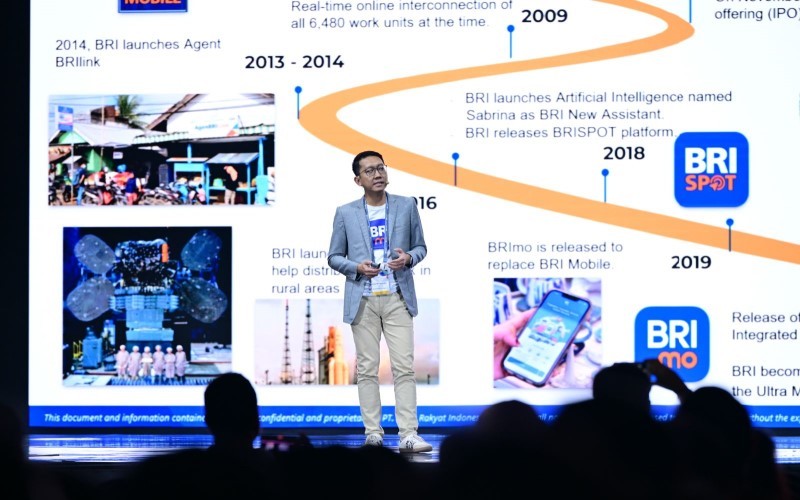 BRI mendorong penggunaan teknologi kecerdasan buatan (AI) sebagai alat yang mendukung produktivitas. (Foto: Dok. BRI)