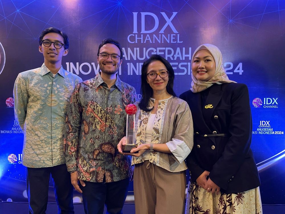 Ajak Nasabah Bangun Kebiasaan Nabung, Superbank Sabet Penghargaan ICAII 2024. Foto: MNC Media.