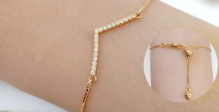 Model Gelang Emas yang Cocok untuk Tangan Kurus